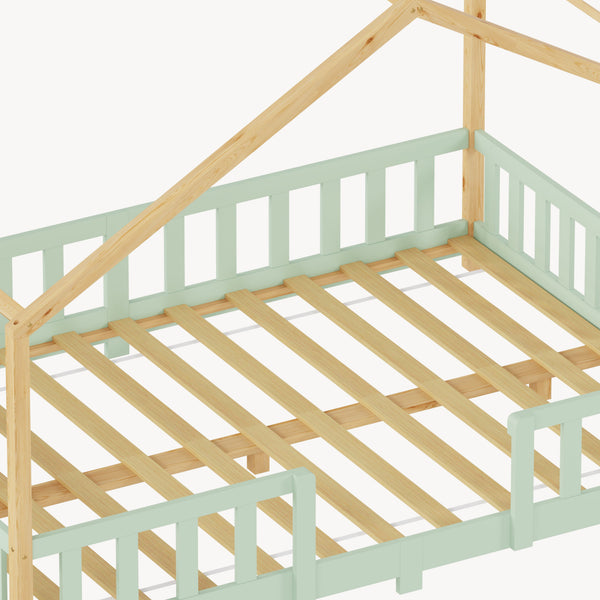 Kinderbed Treviolo huisbed [en.casa]