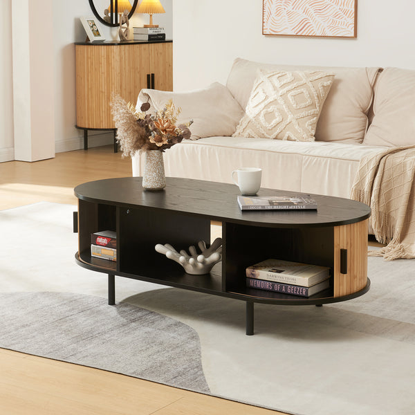 Salontafel Tvedestrand 120x55x40 cm [en.casa]