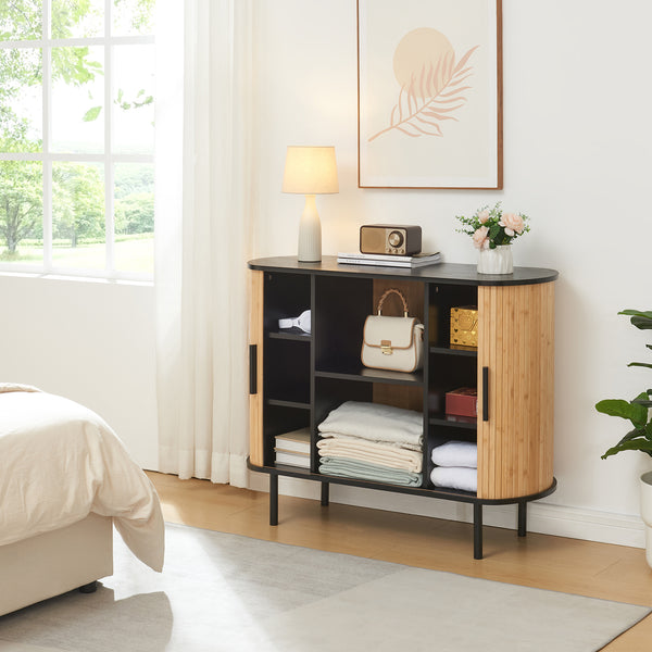 Commode Tvedestrand dressoir 100x40x80 cm [en.casa]