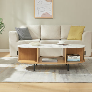 Salontafel Tvedestrand 120x55x40 cm [en.casa]