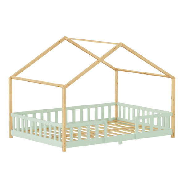 Kinderbed Treviolo huisbed [en.casa]