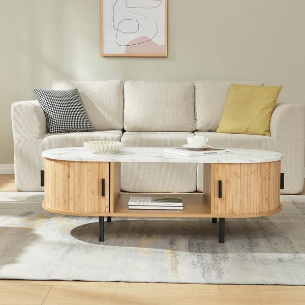Salontafel Tvedestrand 120x55x40 cm [en.casa]
