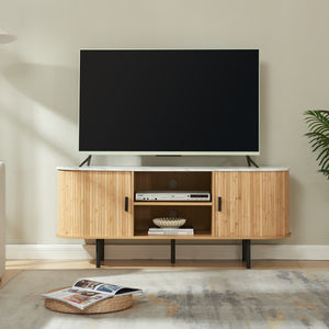 Tv meubel Tvedestrand 140x40x55 cm [en.casa]