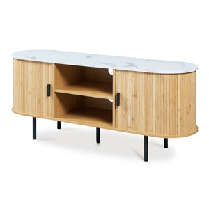 Tv meubel Tvedestrand 140x40x55 cm [en.casa]