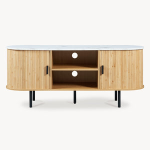 Tv meubel Tvedestrand 140x40x55 cm [en.casa]