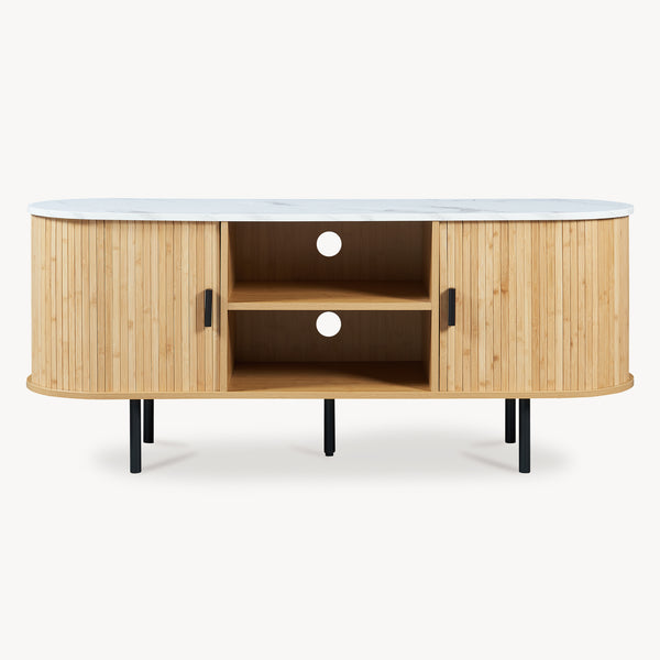 Tv meubel Tvedestrand 140x40x55 cm [en.casa]