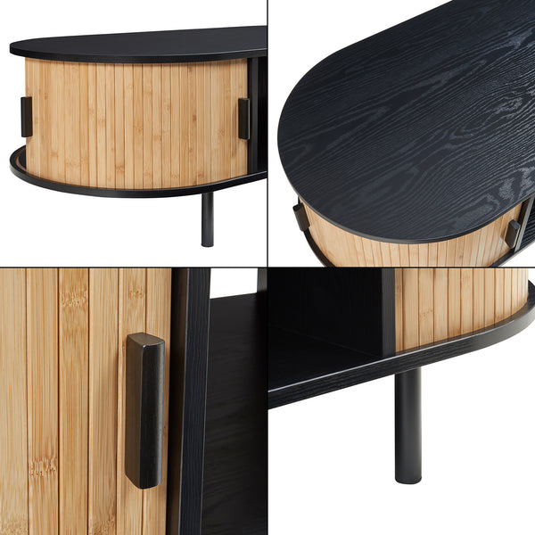 Salontafel Tvedestrand 120x55x40 cm [en.casa]