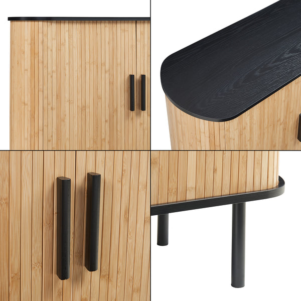 Commode Tvedestrand dressoir 100x40x80 cm [en.casa]