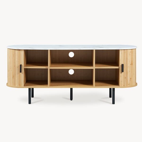 Tv meubel Tvedestrand 140x40x55 cm [en.casa]