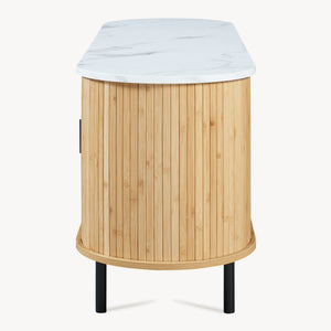 Tv meubel Tvedestrand 140x40x55 cm [en.casa]