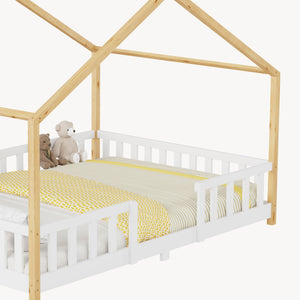 Kinderbed Treviolo huisbed [en.casa]