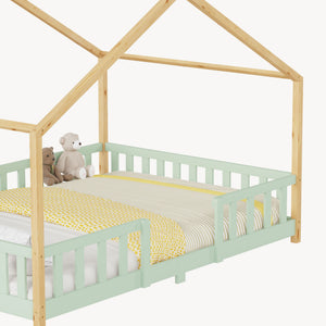 Kinderbed Treviolo huisbed [en.casa]
