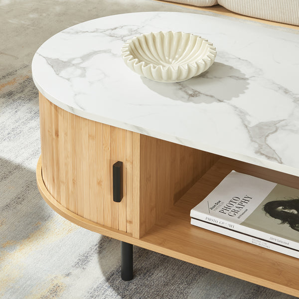 Salontafel Tvedestrand 120x55x40 cm [en.casa]