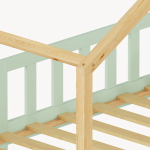Kinderbed Treviolo huisbed [en.casa]