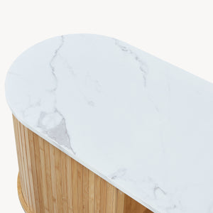 Tv meubel Tvedestrand 140x40x55 cm [en.casa]