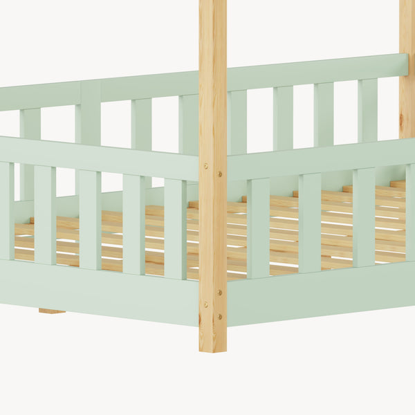 Kinderbed Treviolo huisbed [en.casa]