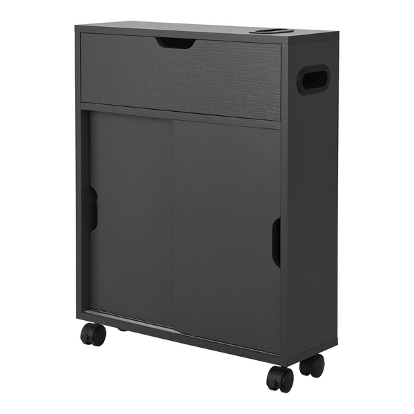 [en.casa] Badkamerkast Kempele niskast 67x52x17 cm - 2 varianten