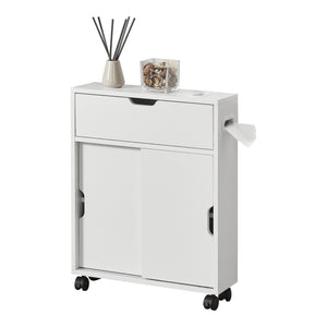 [en.casa] Badkamerkast Kempele niskast 67x52x17 cm - 2 varianten