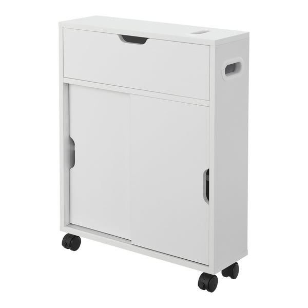 [en.casa] Badkamerkast Kempele niskast 67x52x17 cm - 2 varianten