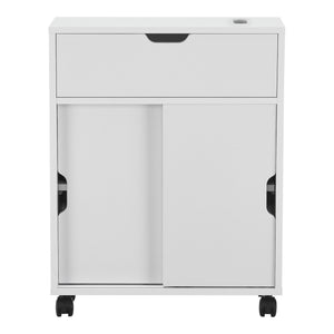 [en.casa] Badkamerkast Kempele niskast 67x52x17 cm - 2 varianten