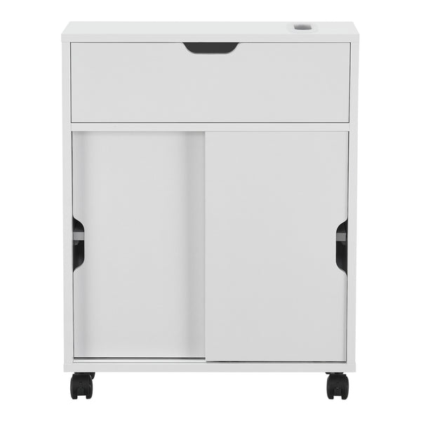 [en.casa] Badkamerkast Kempele niskast 67x52x17 cm - 2 varianten
