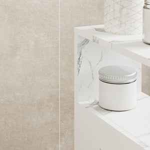 Niches kast op wieltjes Broreynna 66x15x33 cm [en.casa]