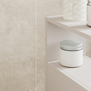 Niches kast op wieltjes Broreynna 66x15x33 cm [en.casa]
