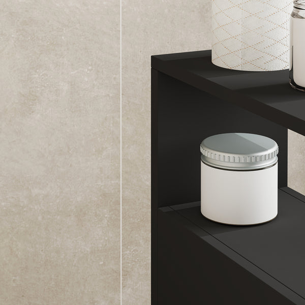 Niches kast op wieltjes Broreynna 66x15x33 cm [en.casa]