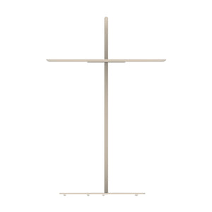 Bijzettafel Calimera staal Ø38 cm met handgreep casa.pro