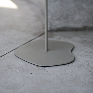 Bijzettafel Calimera staal Ø38 cm met handgreep casa.pro