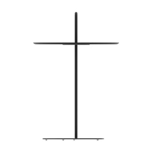 Bijzettafel Calimera staal Ø38 cm met handgreep casa.pro