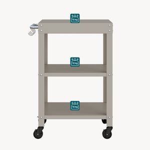 Trolley Bolognano serveerwagen met wielen casa.pro