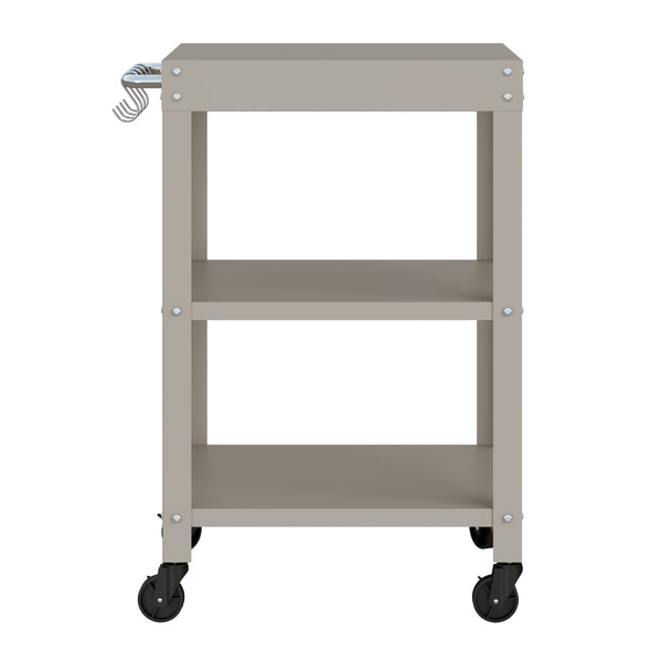 Trolley Bolognano serveerwagen met wielen casa.pro
