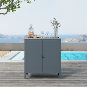 Kast Bolognano voor buiten 92x80x50 cm casa.pro
