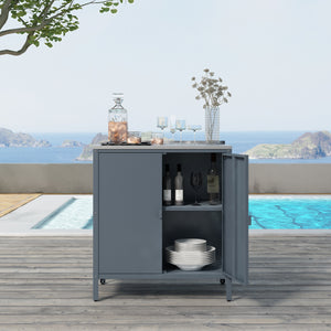 Kast Bolognano voor buiten 92x80x50 cm casa.pro