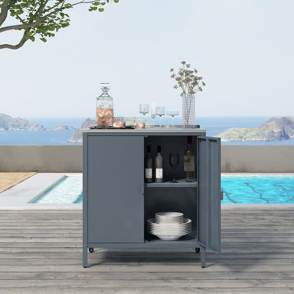 Kast Bolognano voor buiten 92x80x50 cm casa.pro