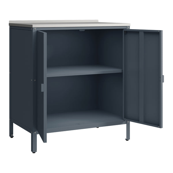 Kast Bolognano voor buiten 92x80x50 cm casa.pro