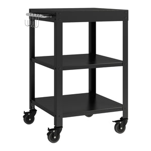 Trolley Bolognano serveerwagen met wielen casa.pro