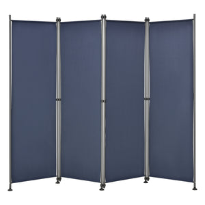 Tuinscherm scheidingswand zonwering 170x215 cm - 4 varianten