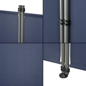 Tuinscherm scheidingswand zonwering 170x215 cm - 4 varianten