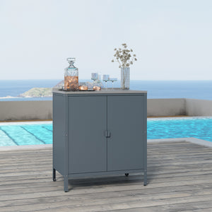 Kast Bolognano voor buiten 92x80x50 cm casa.pro