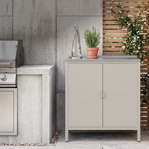 Kast Bolognano voor buiten 92x80x50 cm casa.pro