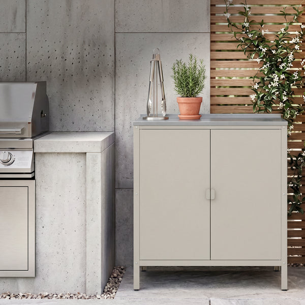 Kast Bolognano voor buiten 92x80x50 cm casa.pro