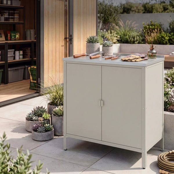 Kast Bolognano voor buiten 92x80x50 cm casa.pro