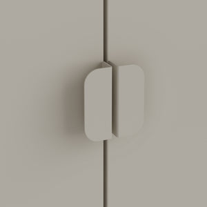 Kast Bolognano voor buiten 92x80x50 cm casa.pro