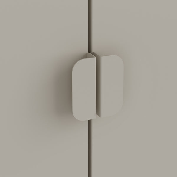 Kast Bolognano voor buiten 92x80x50 cm casa.pro