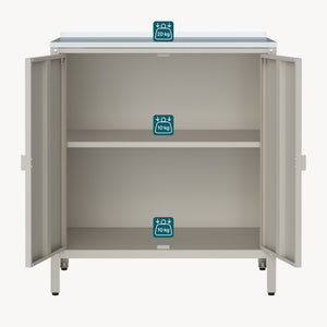 Kast Bolognano voor buiten 92x80x50 cm casa.pro
