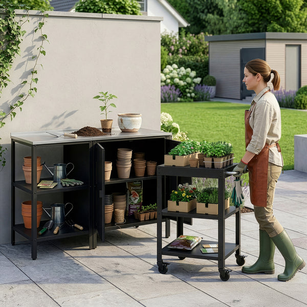 Tuinmeubelset Bolognano - 3-delig casa.pro