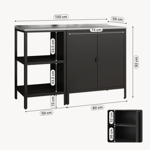 Tuinopbergset Bolognano - 2-delig casa.pro