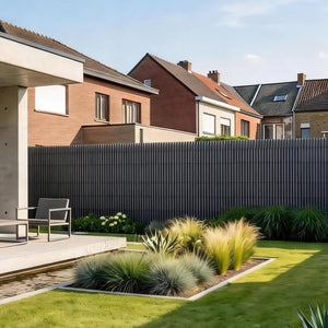 PVC Tuinscherm Cefalu antraciet casa.pro